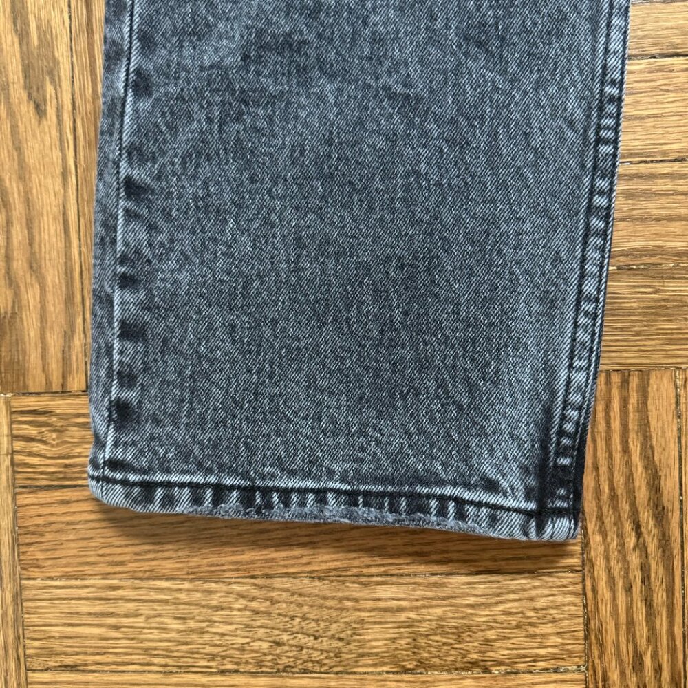 A&F Ultra High Rise 90s Straight Jean - Picture 5 of 5
